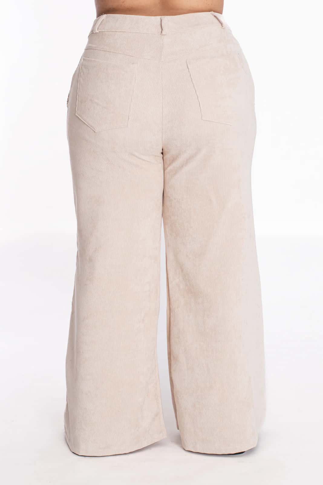 Pantalón Carlota Beige - miniatura 5