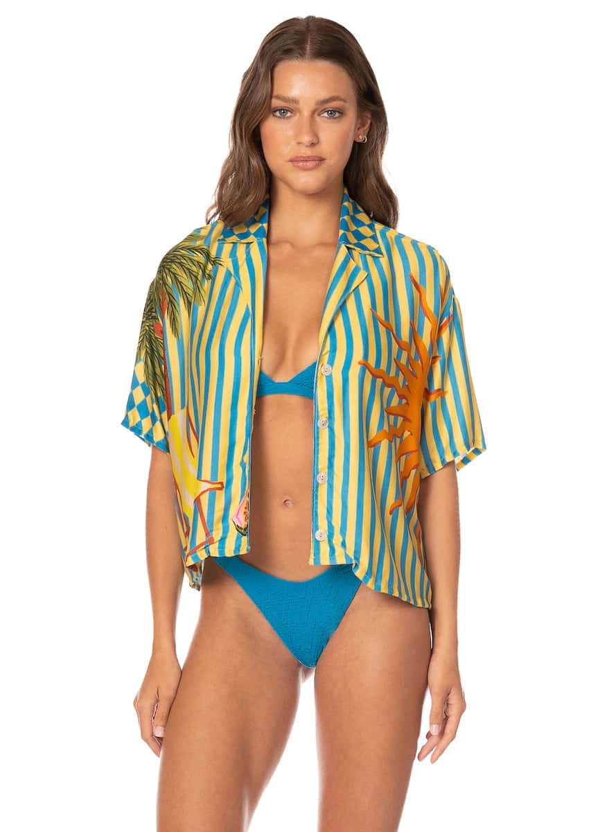 Maaji Tropic Camouflage Octavia Shirt