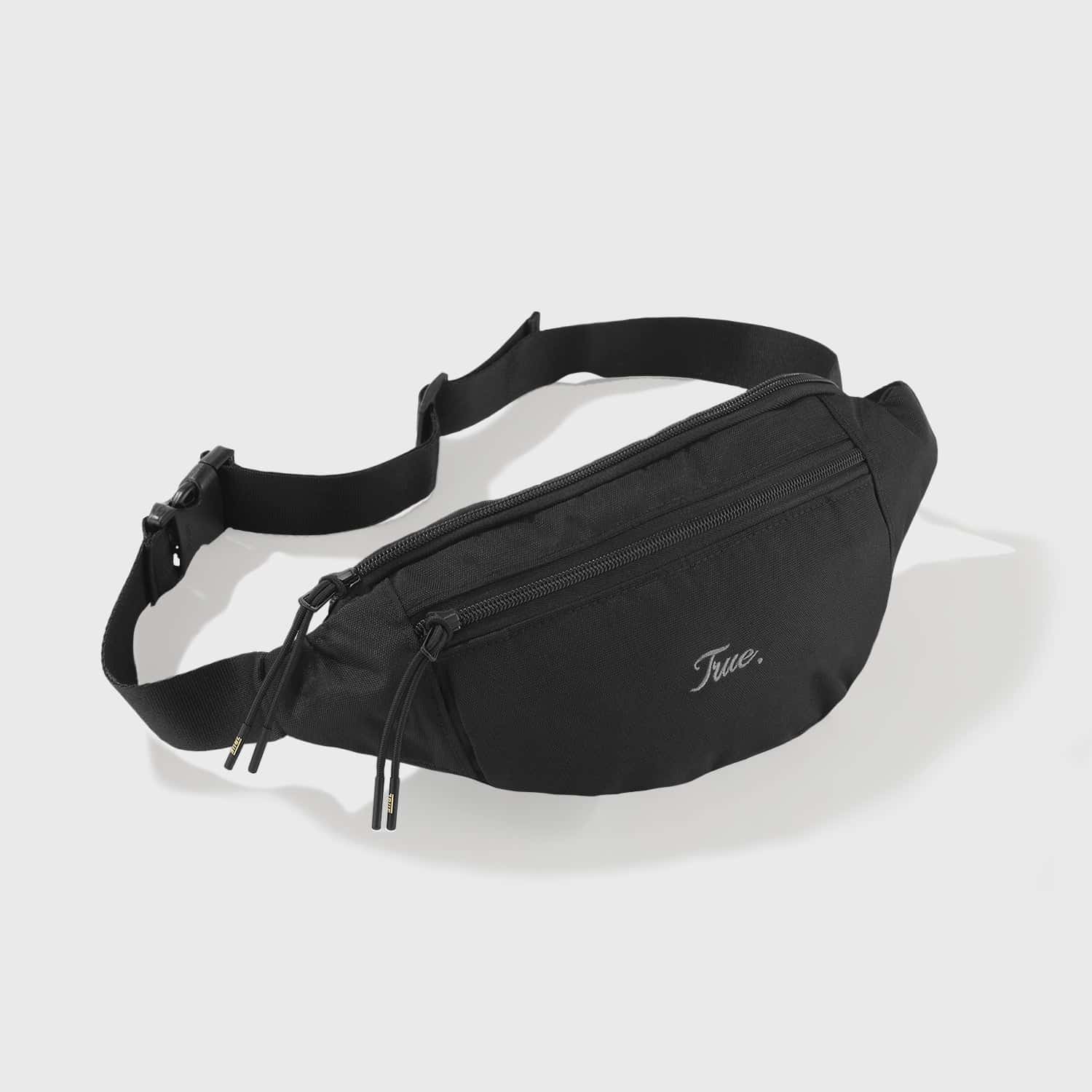 Classic Signature Fanny Pack - Black