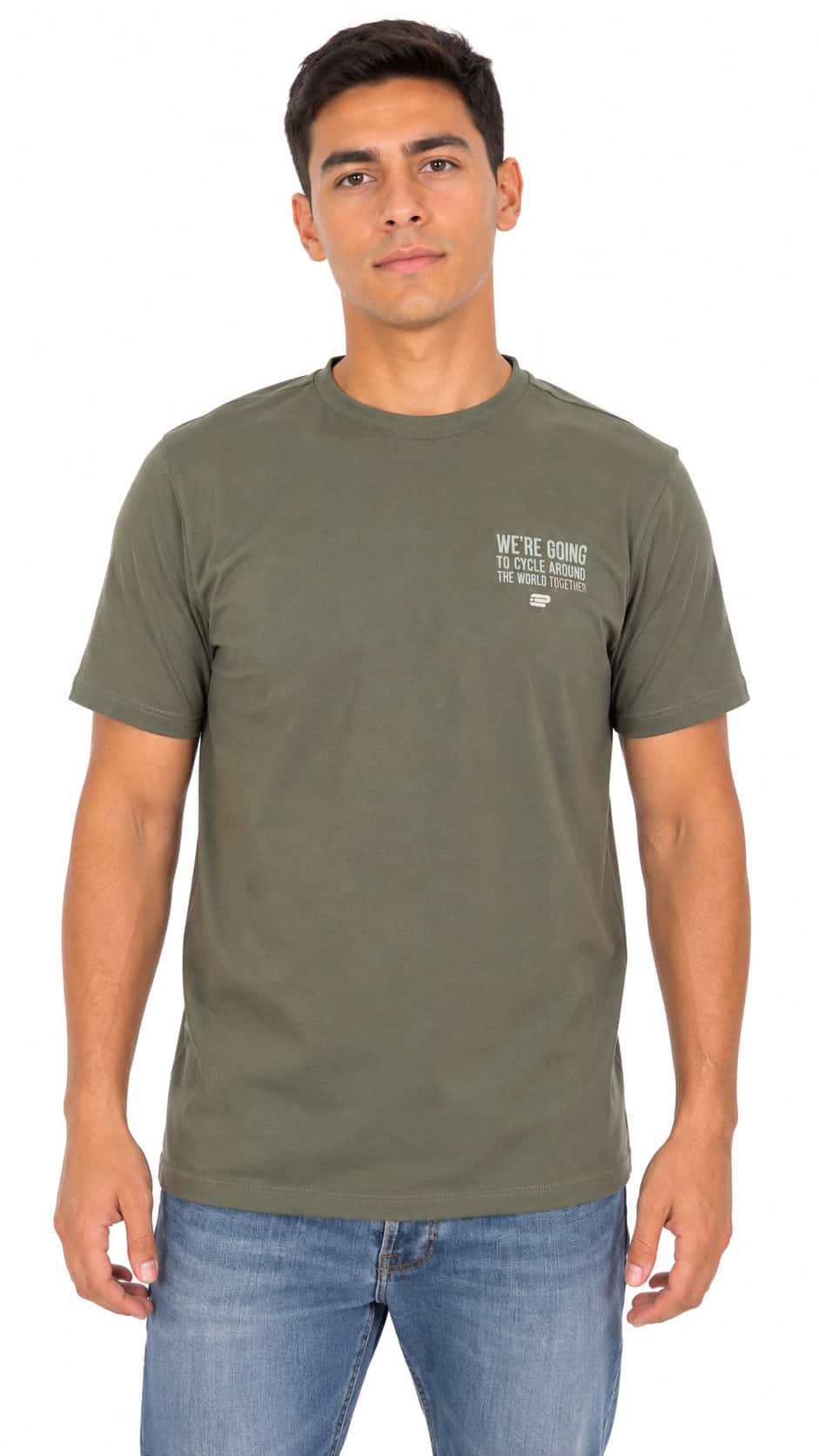 T-Shirt masculina MC  FOR LIFE - miniatura 5