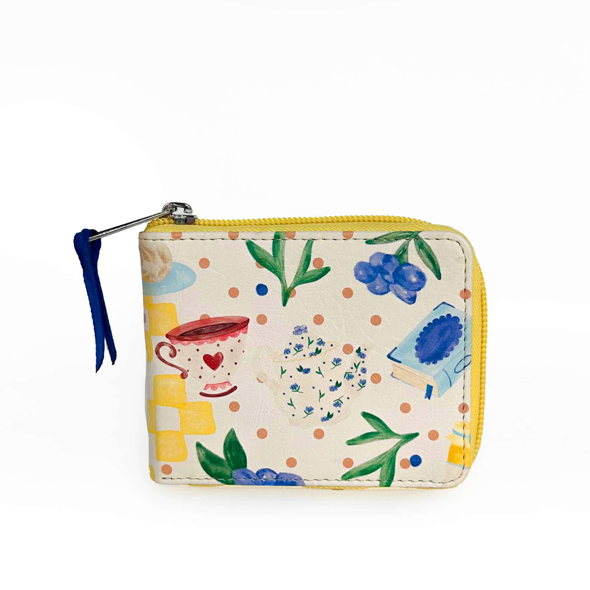 Billetera Venecia Para Mujer Estampada Dessert Time