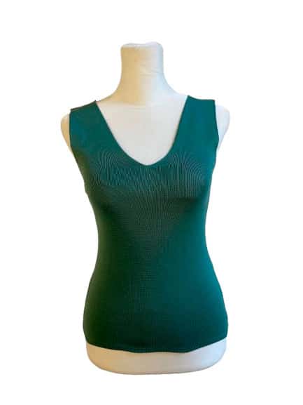 Cocona Blouse Verde Navidad