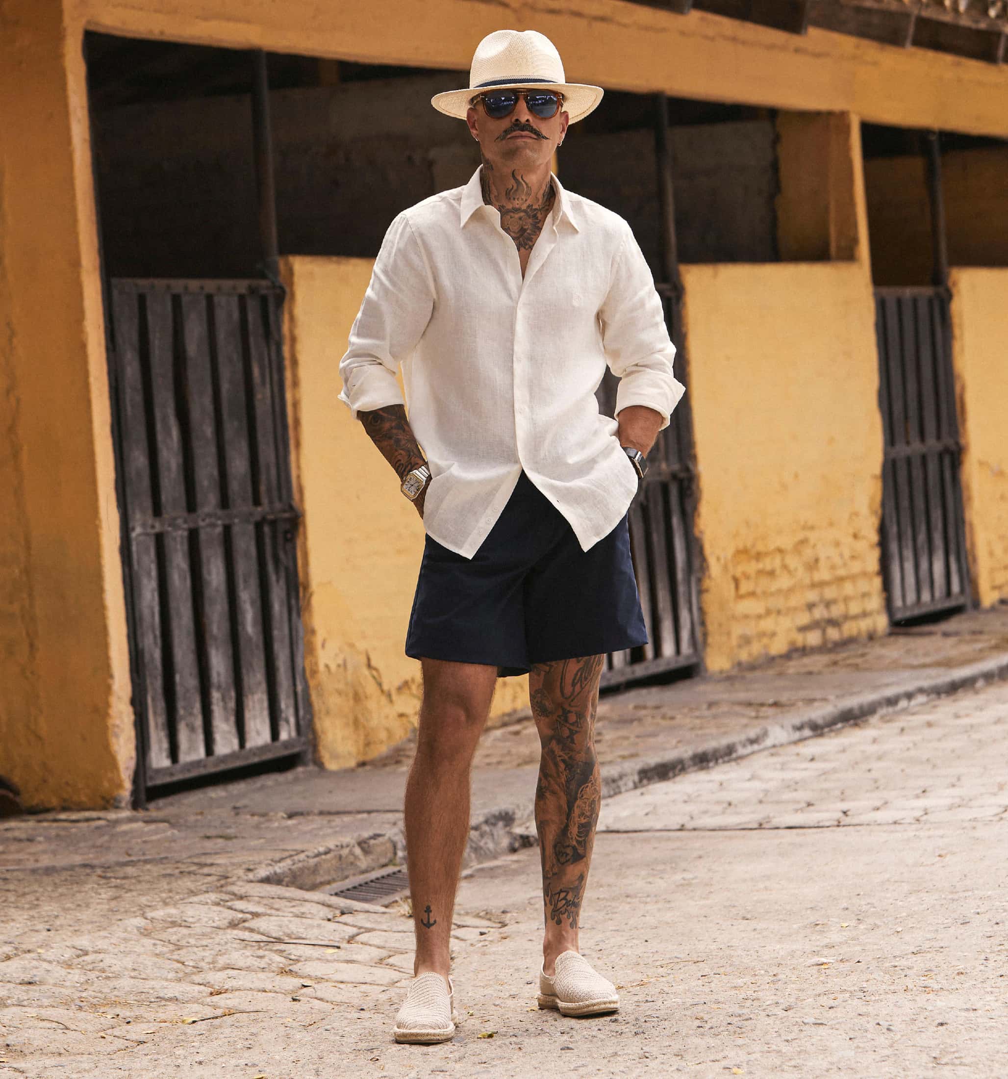 Espadril para hombre