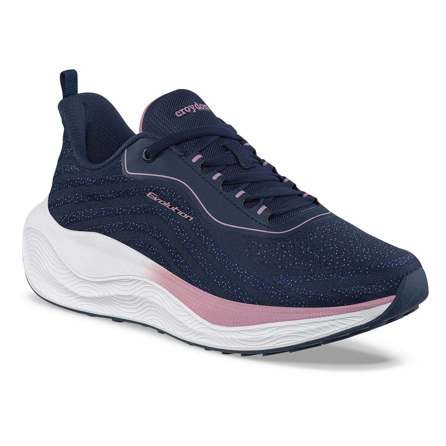 Tenis Running Seph Azul Osc Croydon Para Mujer