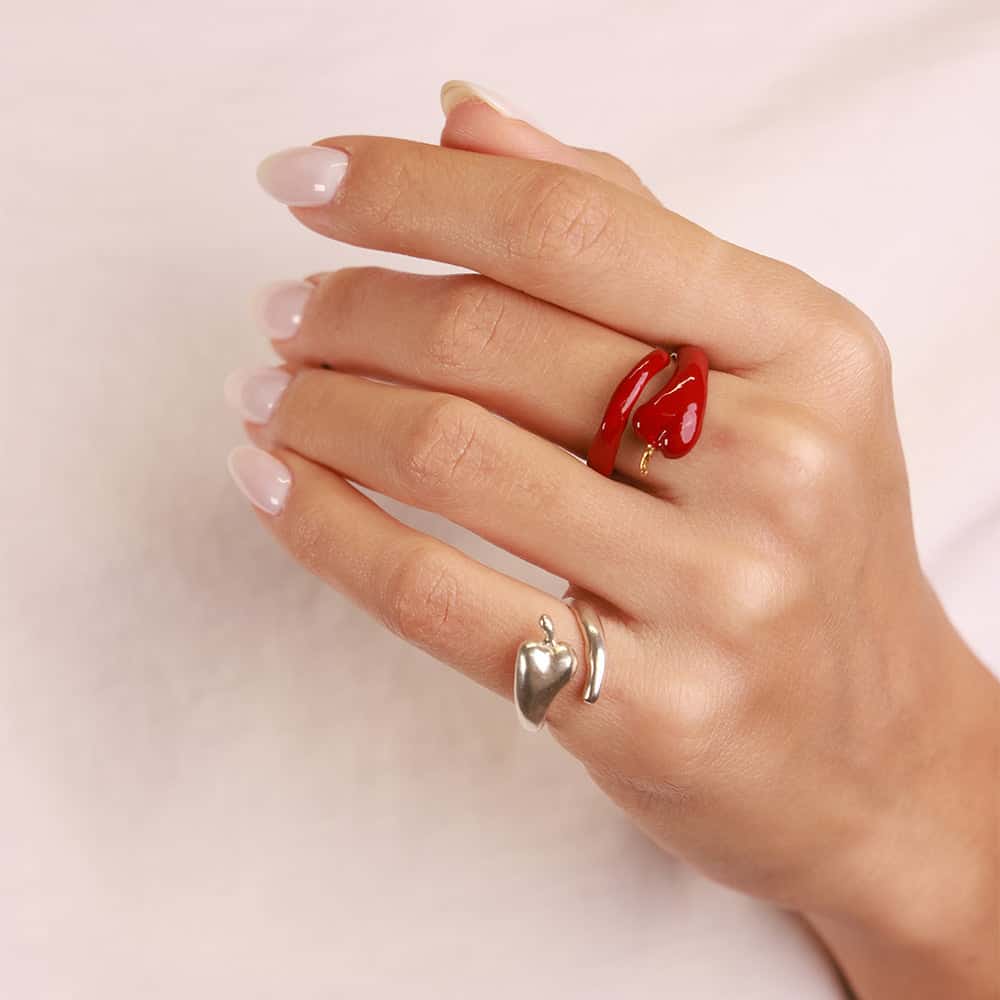 Anillo Chili Twirl Red - miniatura 3