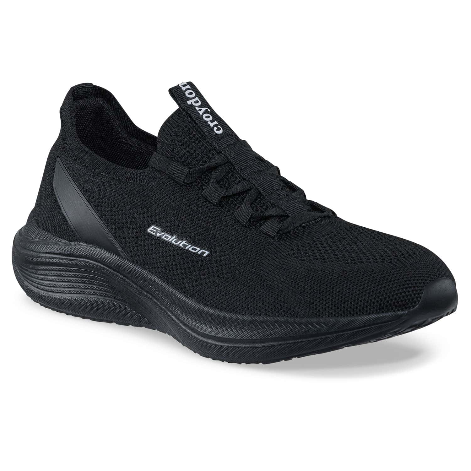 Tenis Para Caminar Vorinux Negro Croydon Para Hombre