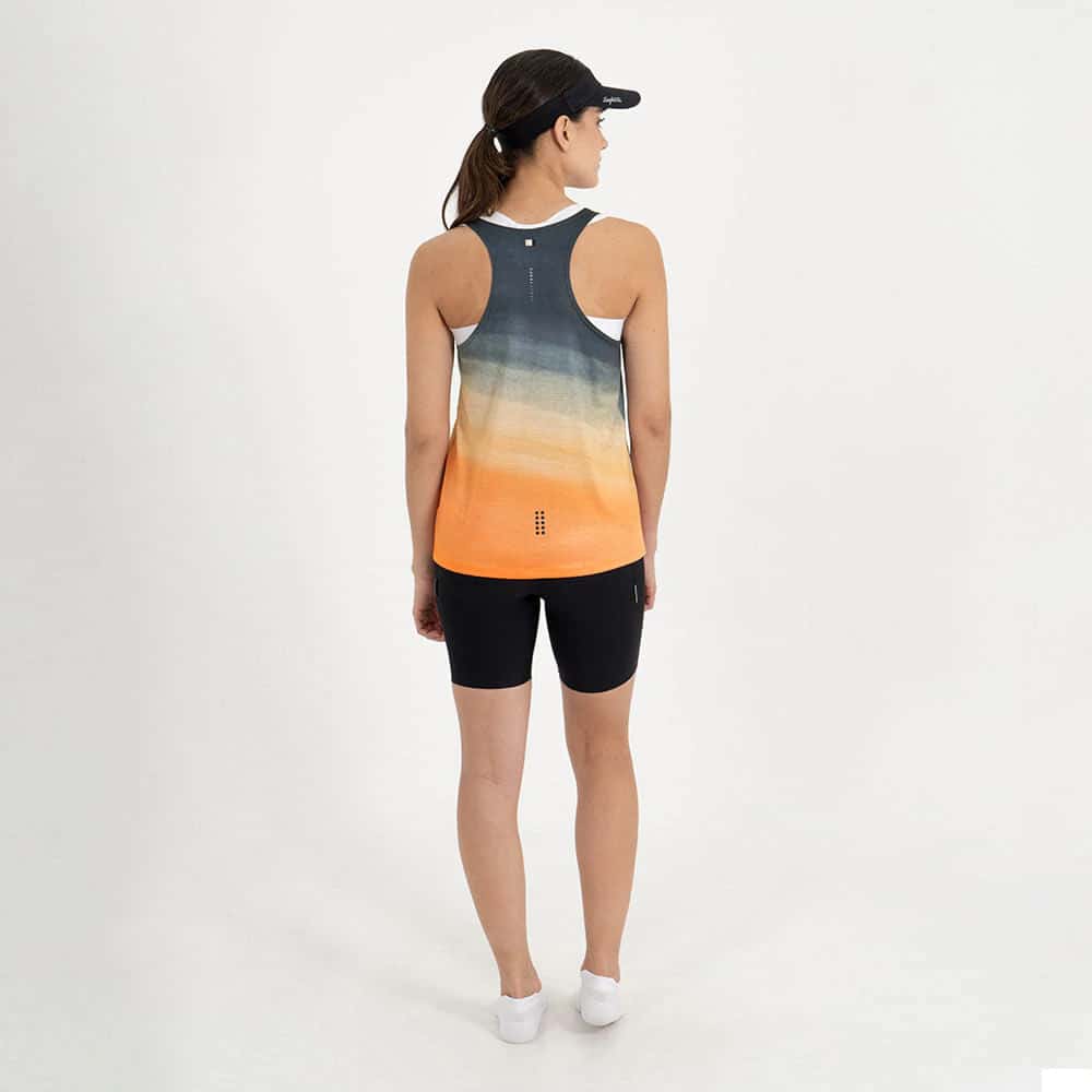 CAMISETA RUNNING MANGA SISA SICILIA OCEANGLOW PARA MUJER - miniatura 2