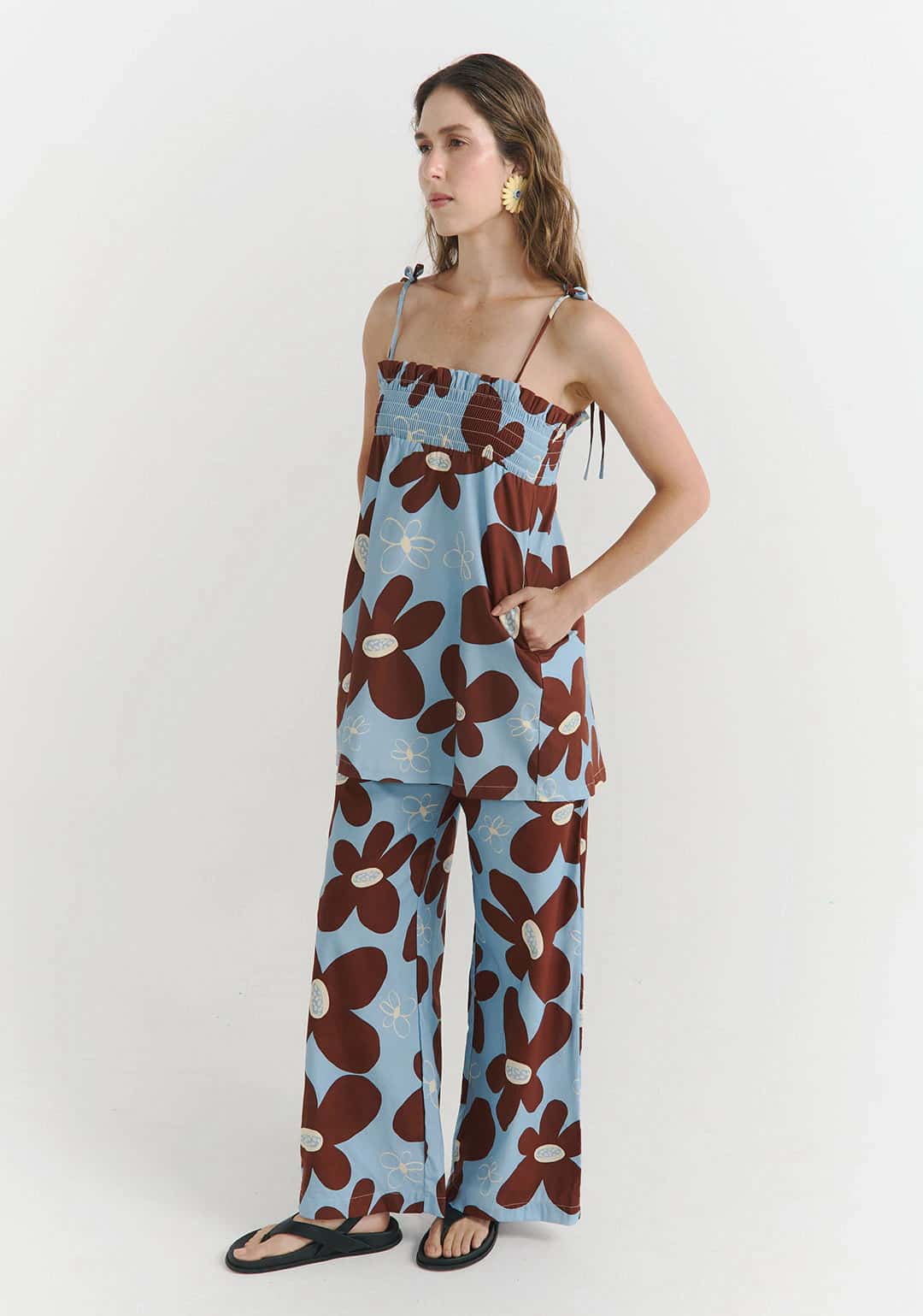Pantalón Daisy Blue - miniatura 3