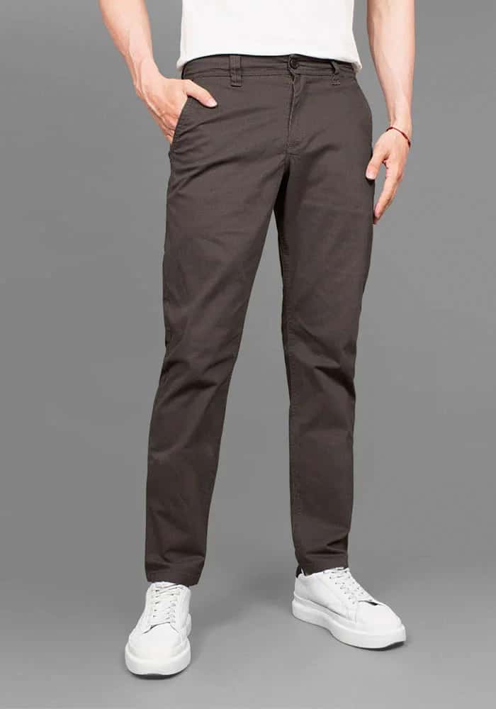 Pantalón Dril para Hombre Estampado THD