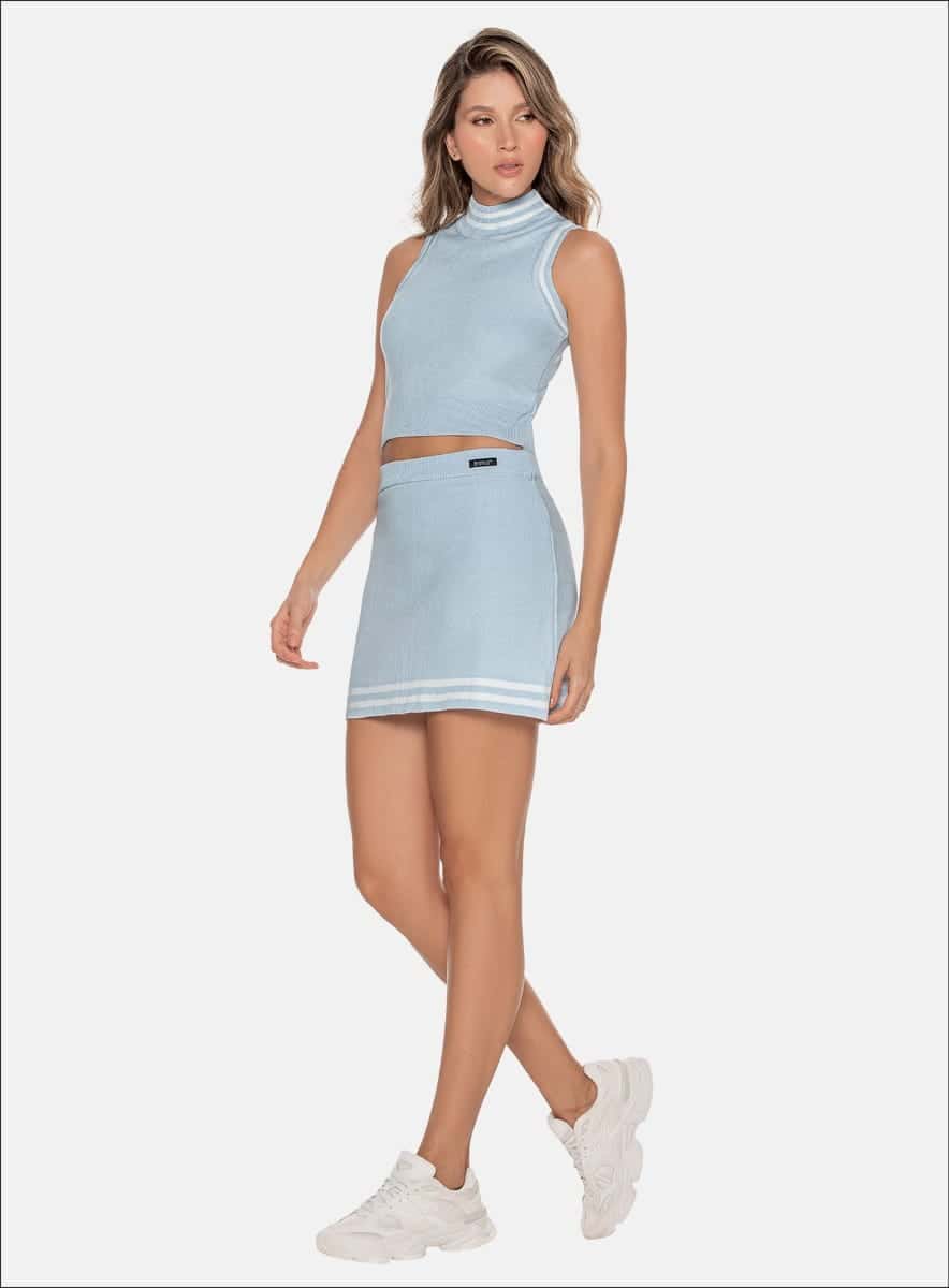 BLUSA DEPORTIVA TEJIDA - PRECIO ESPECIAL