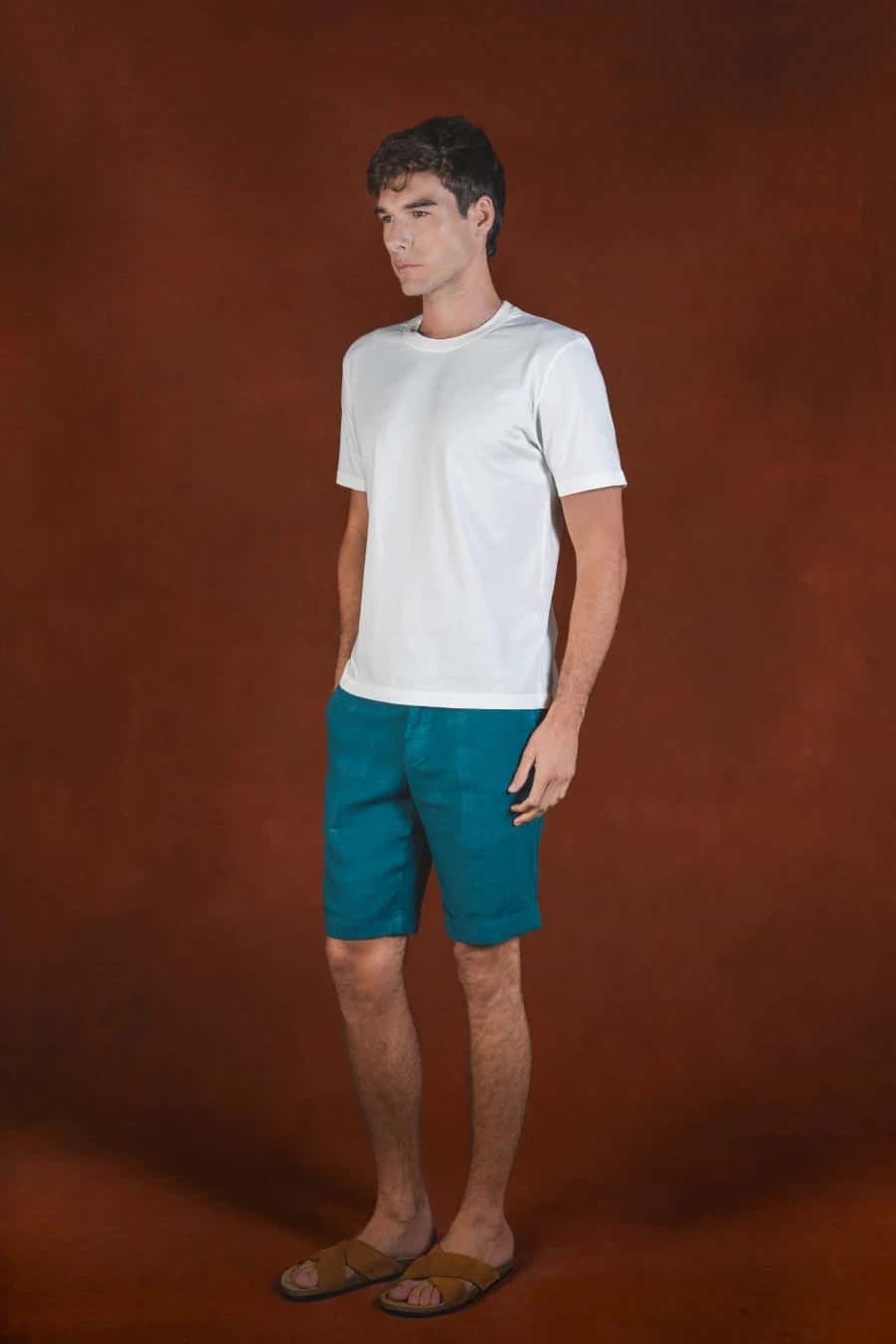 Magnalia cotton t-shirt white
