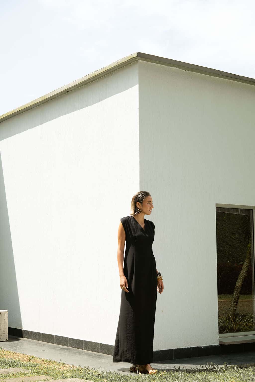 Vestido Propósito - Negro