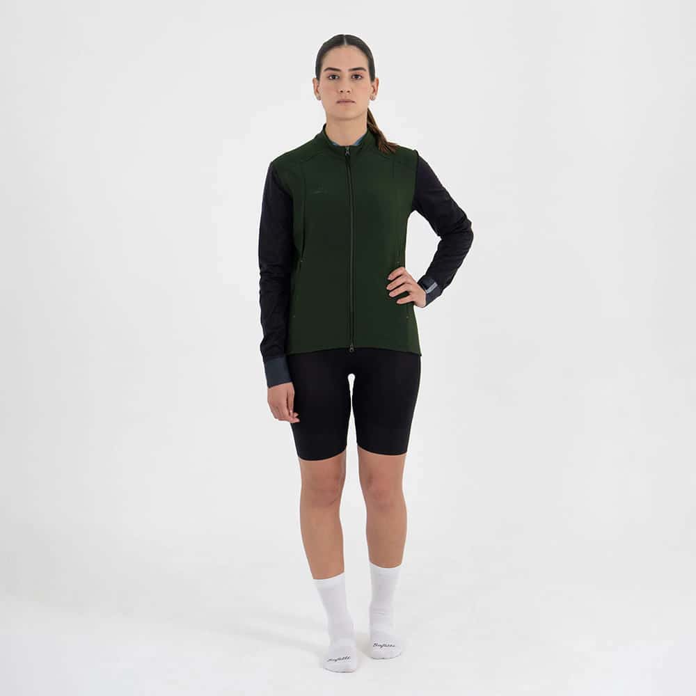 CHAQUETA CICLISMO THERMALTECH ARMY UNISEX - miniatura 3