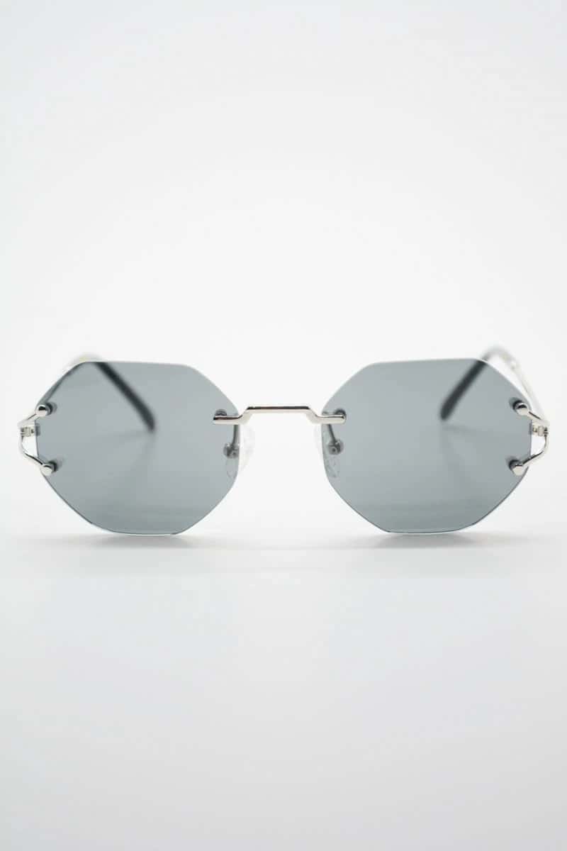 gafas de sol sixty6 plateado