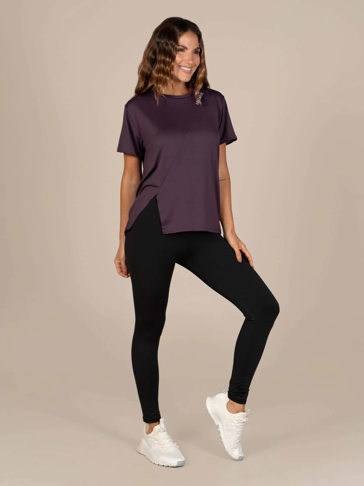 Camiseta turin ibiza uva oscuro - miniatura 2