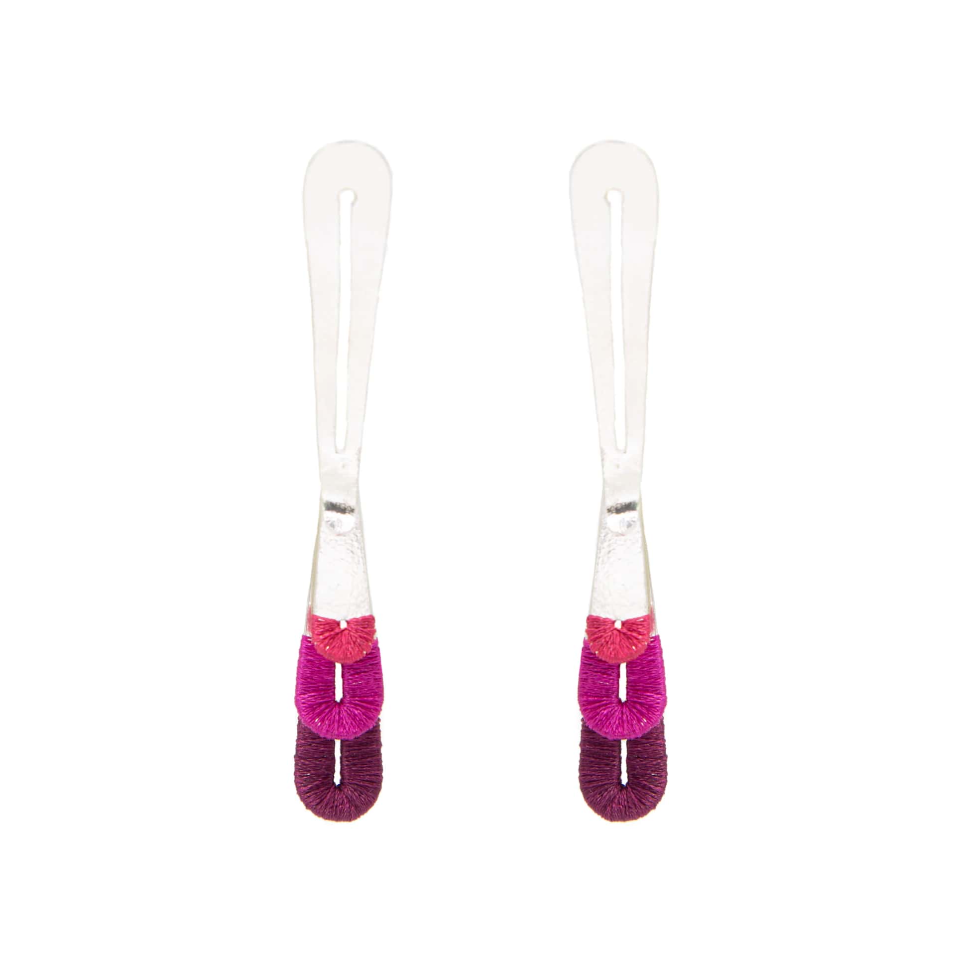 Aretes Gracia Tejidos - miniatura 6