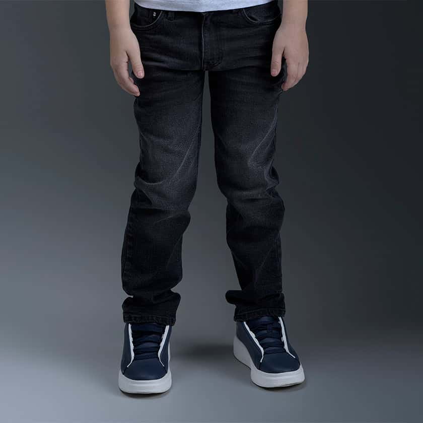 Jeans Negro Kids