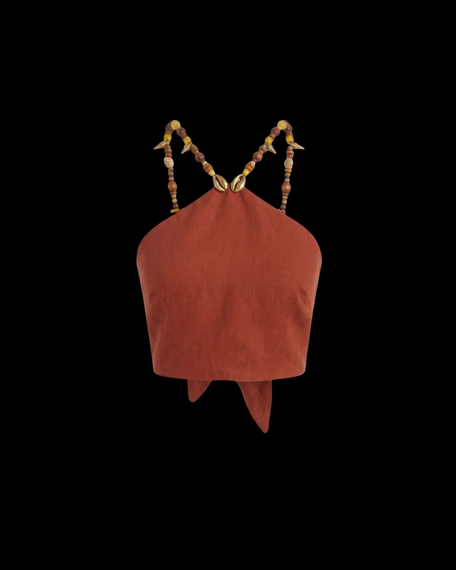 GIANA TOP SUNSET ORANGE