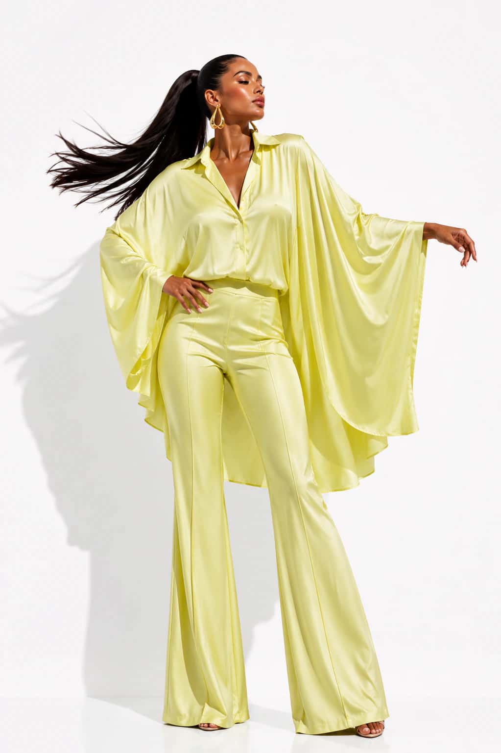 Blusa Luciana II Amarillo limon U