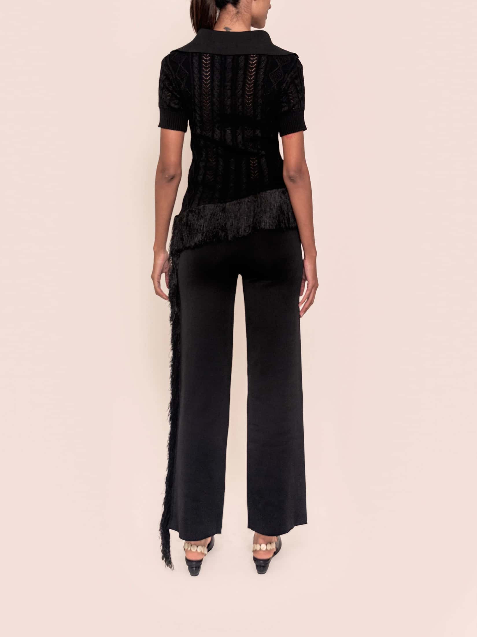 RAMONA TOP BLACK - miniatura 5