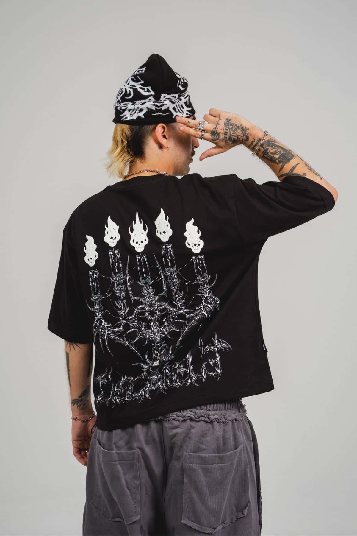 Camiseta The candle