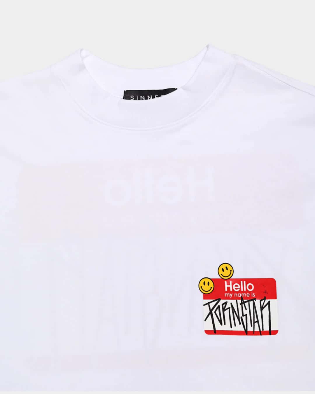 P*RNSTAR WHITE T-SHIRT - miniatura 2