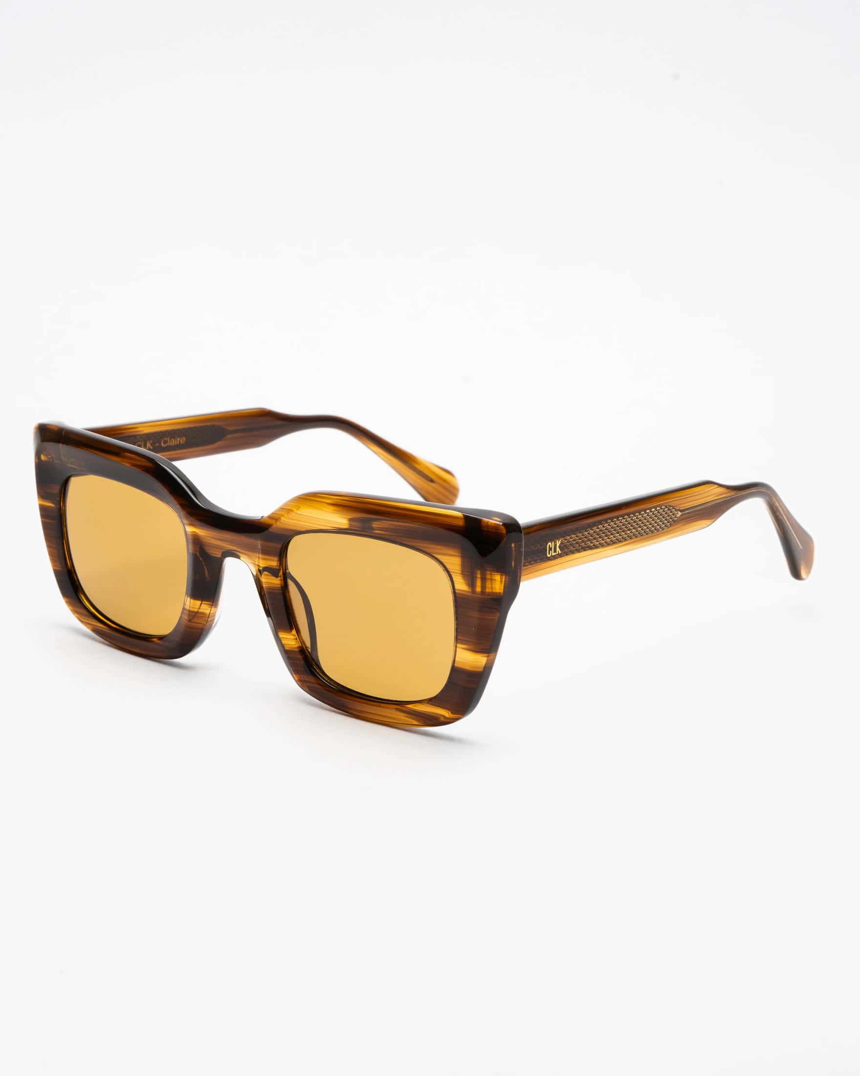 CLAIRE - HONEY TORTOISE / VINTAGE AMBER