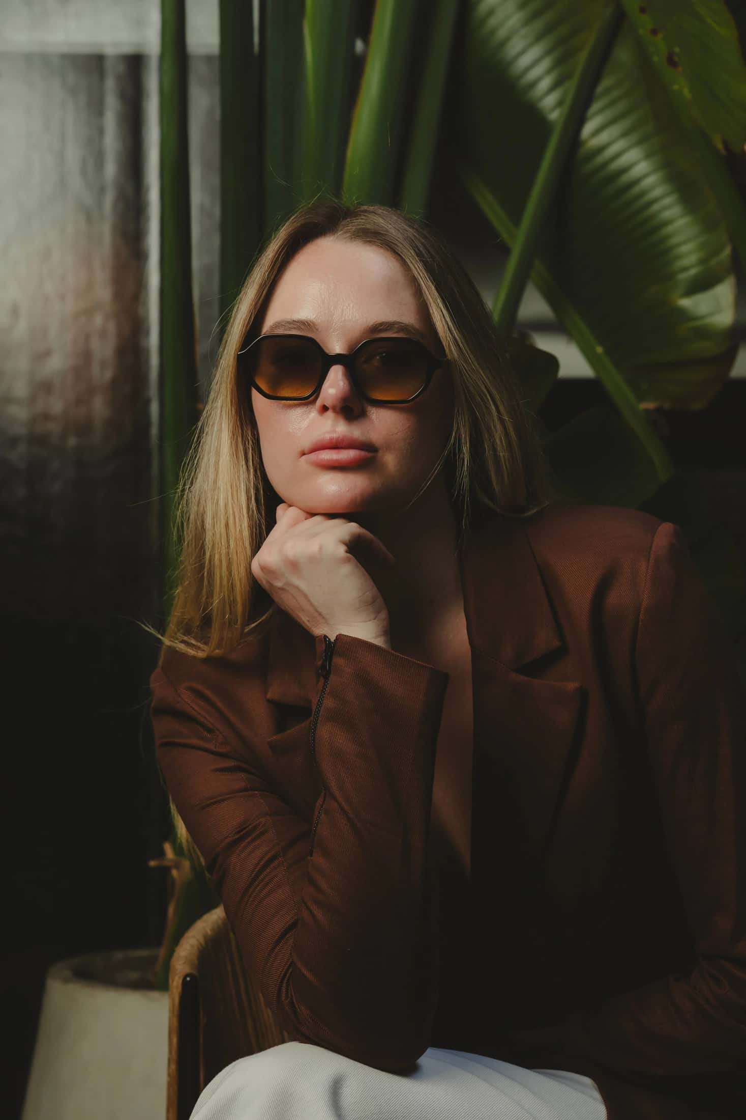 GAFAS BRUNA BLACK