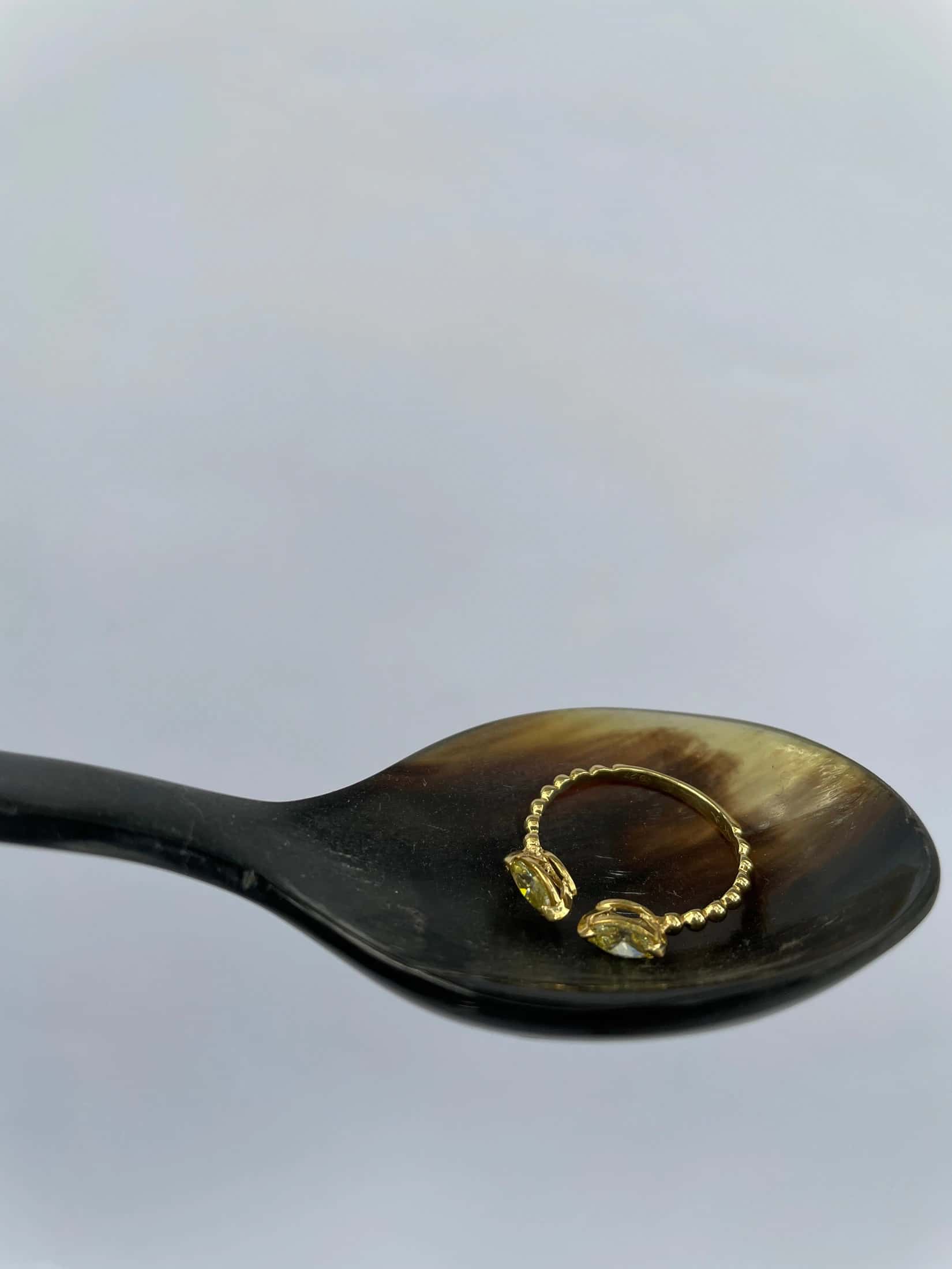 ANILLO ORO AMARILLO