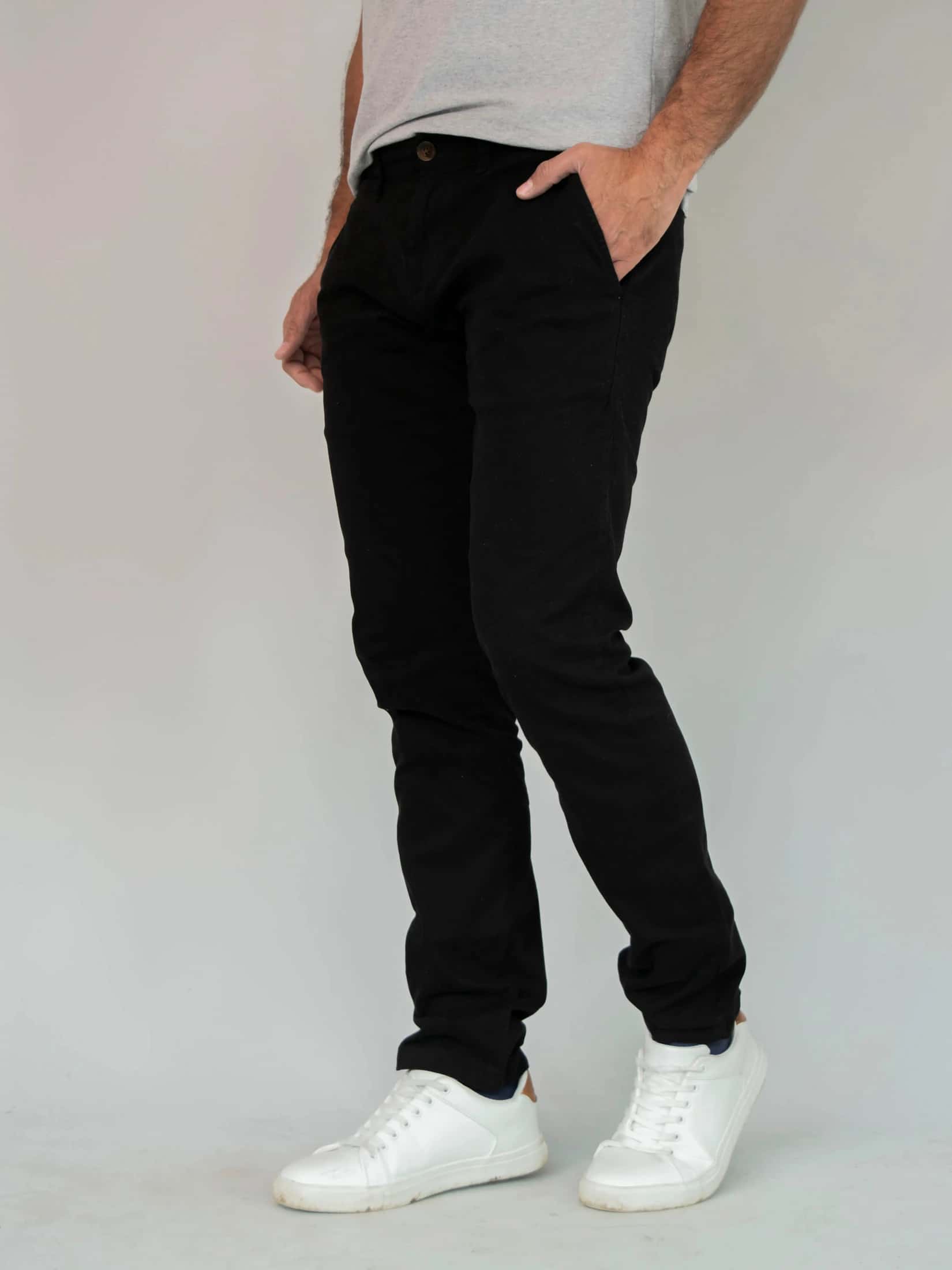 Pantalón Chino Negro