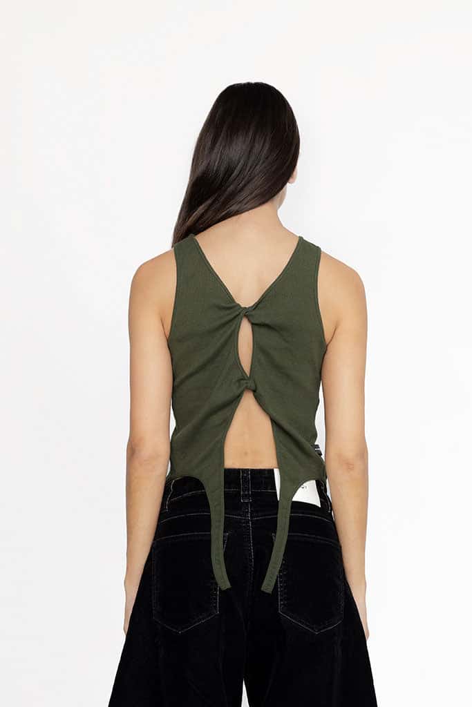 XX Top | Olive - miniatura 3