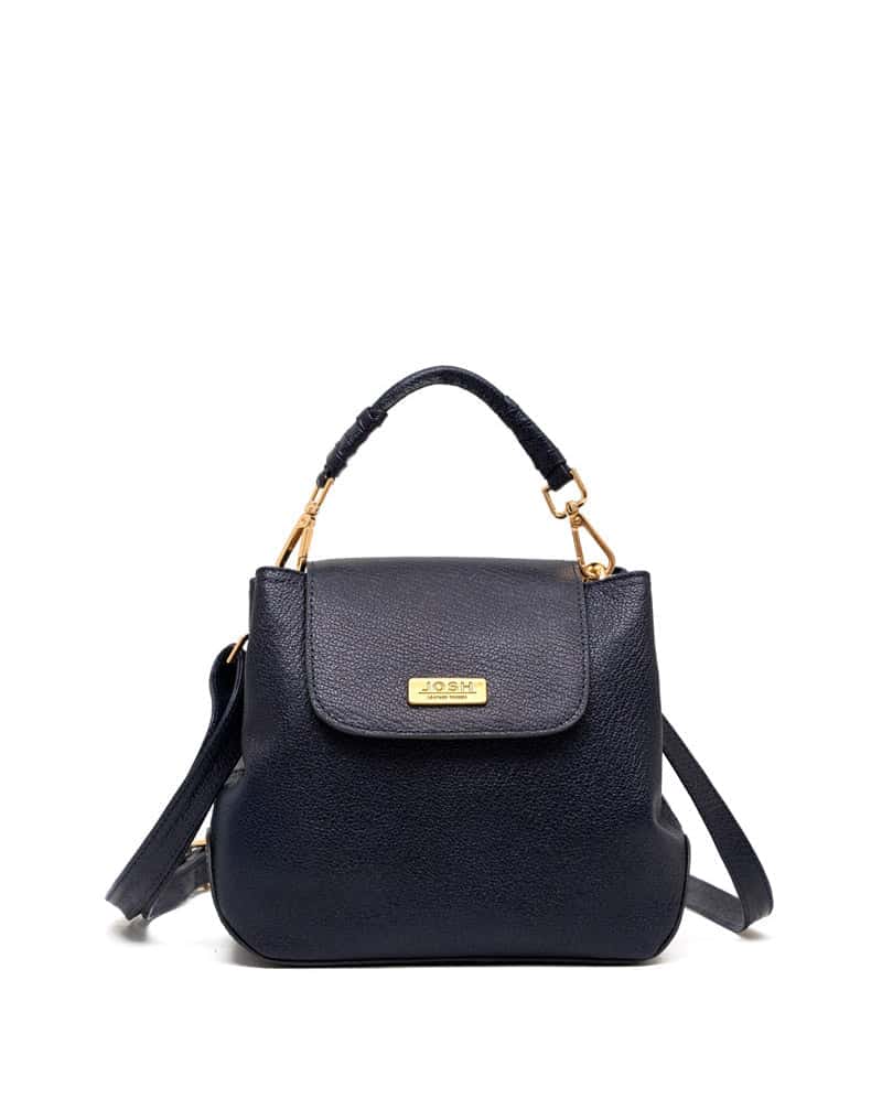 Bolso manos libres en cuero para dama REF P2872F