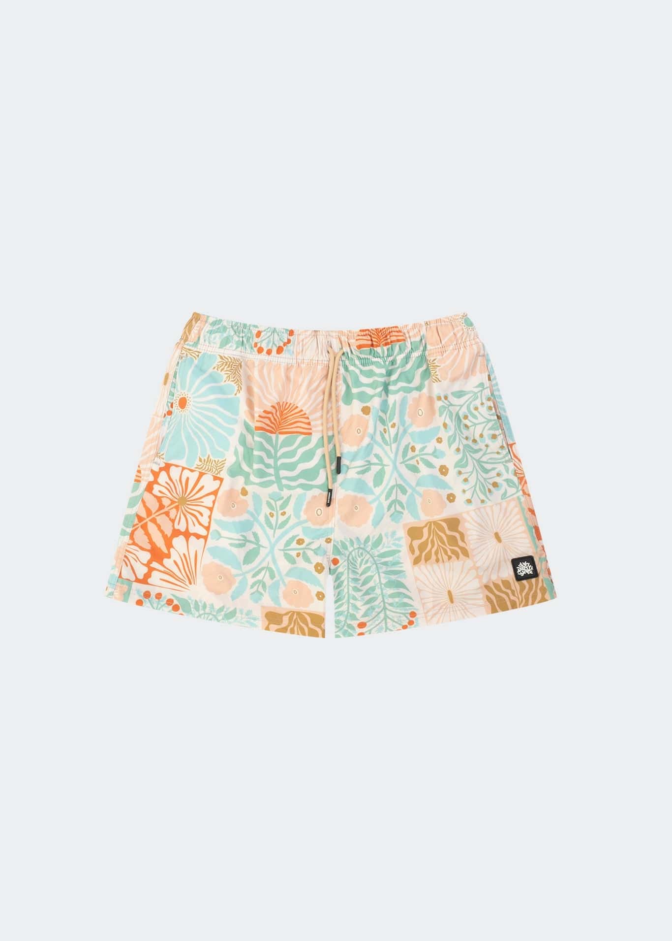 SHORT DE BAÑO FLORIDO