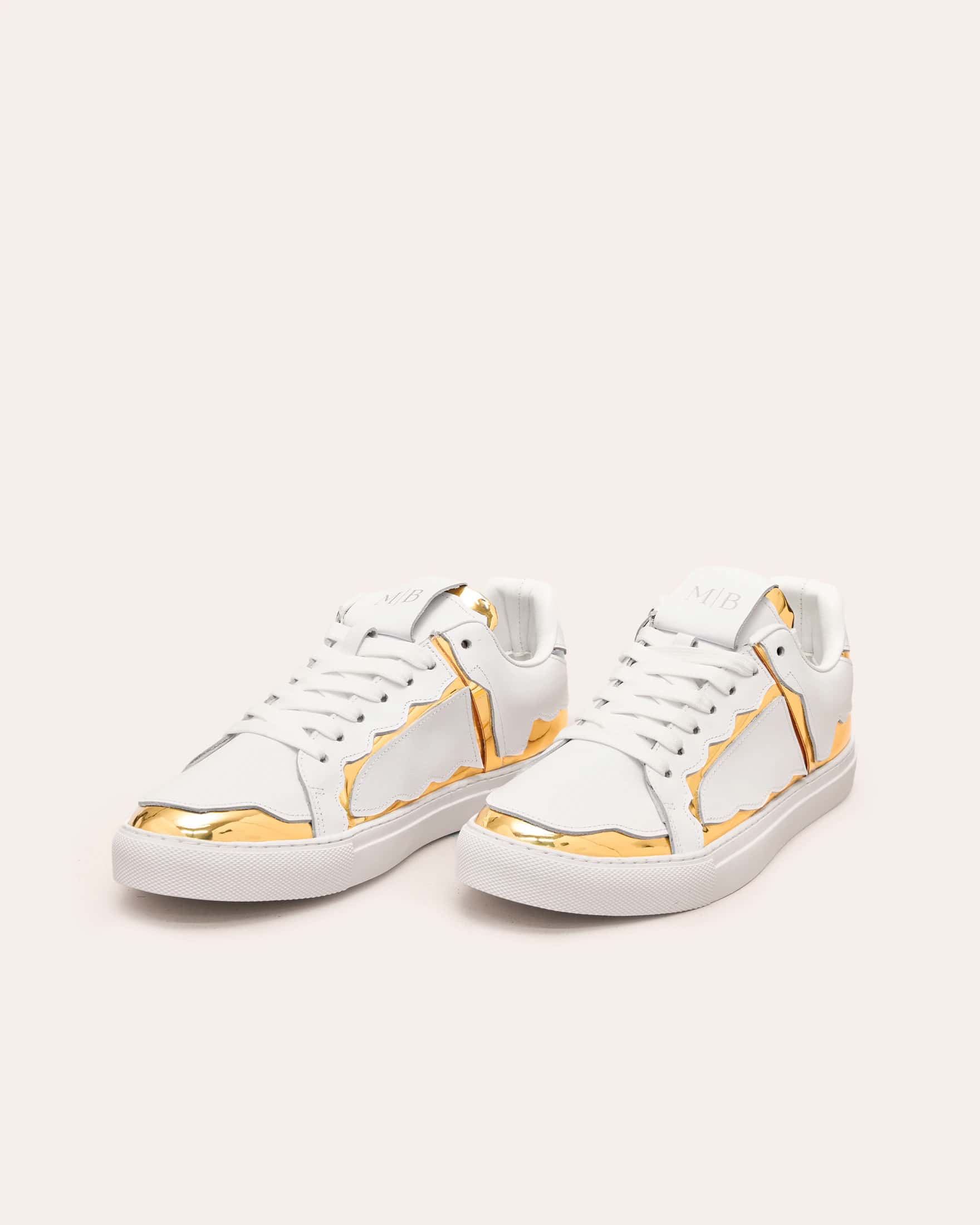 Tenis Obsidian Gold by Maison Botter - miniatura 3