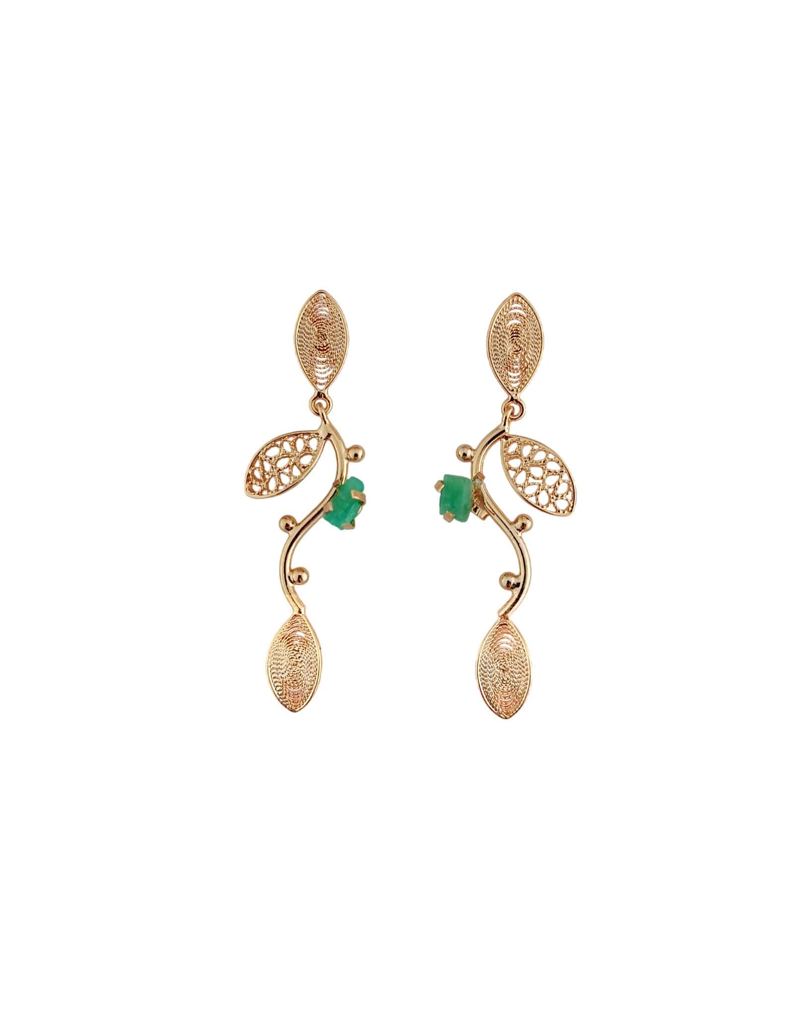Aretes en filigrana Ramona