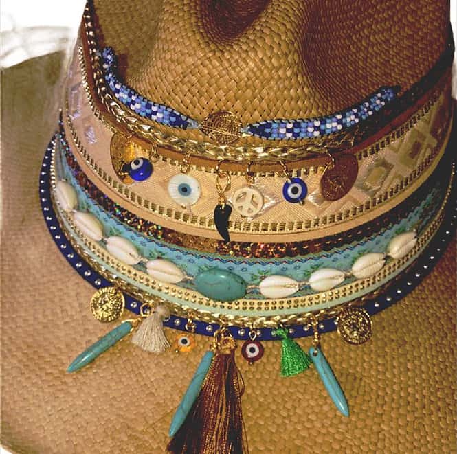 Brown Fantasy Hat