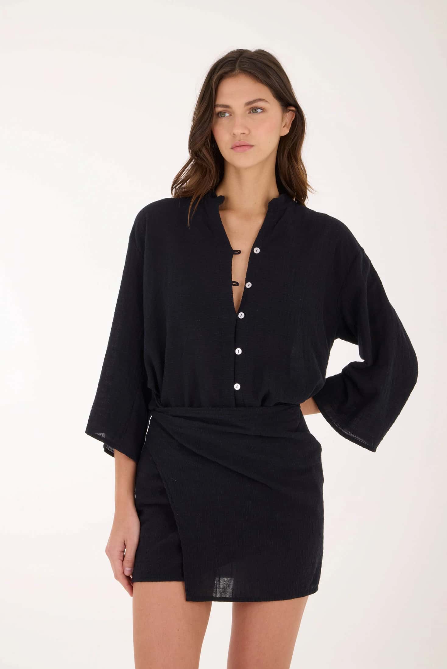 Black Olivia Dress