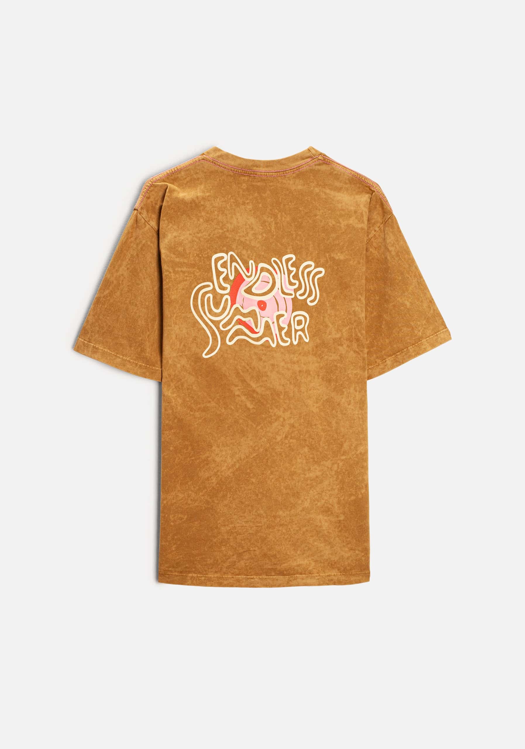 Camiseta H Summer Ocre