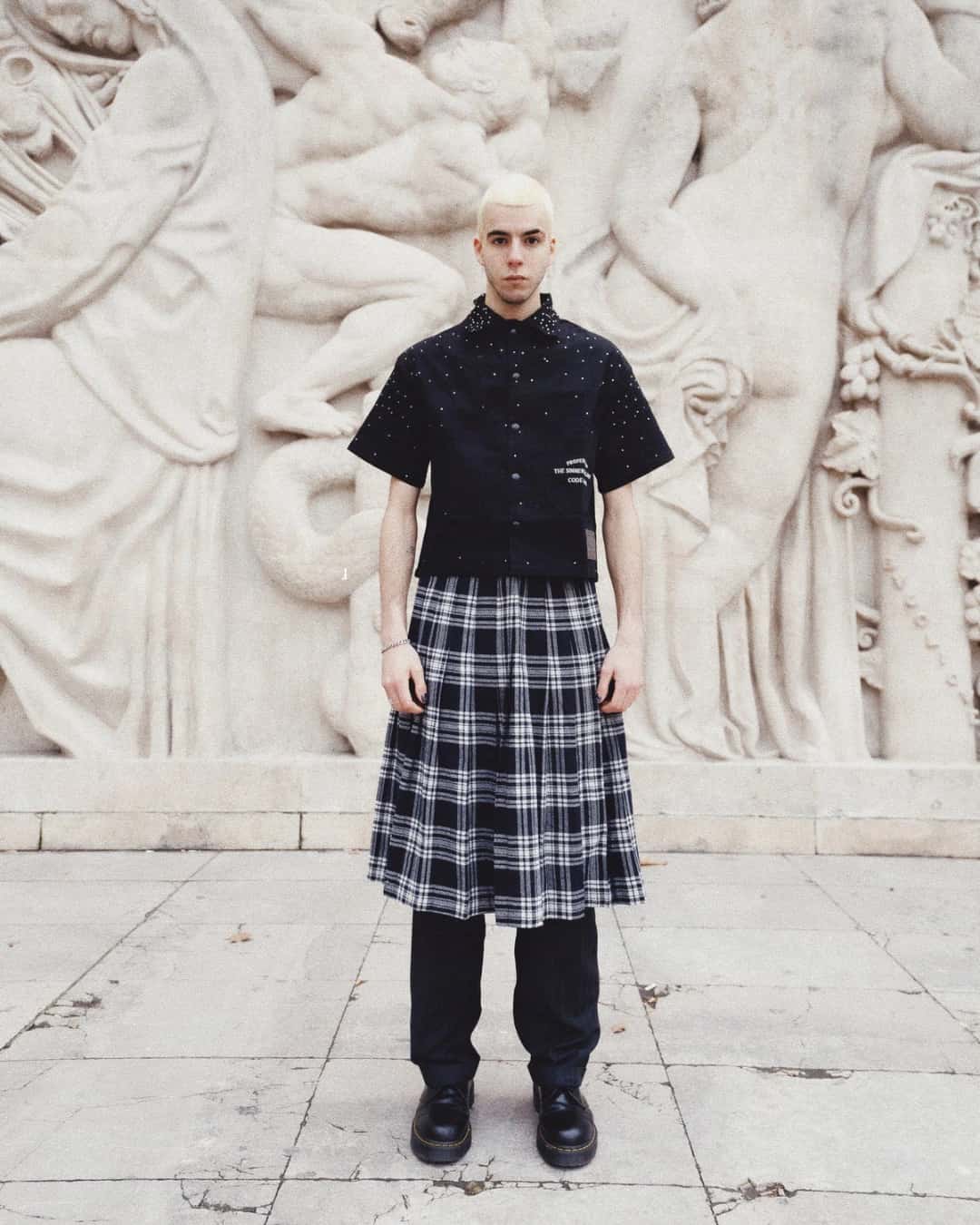 LA NOCHE OVERSHIRT - miniatura 3