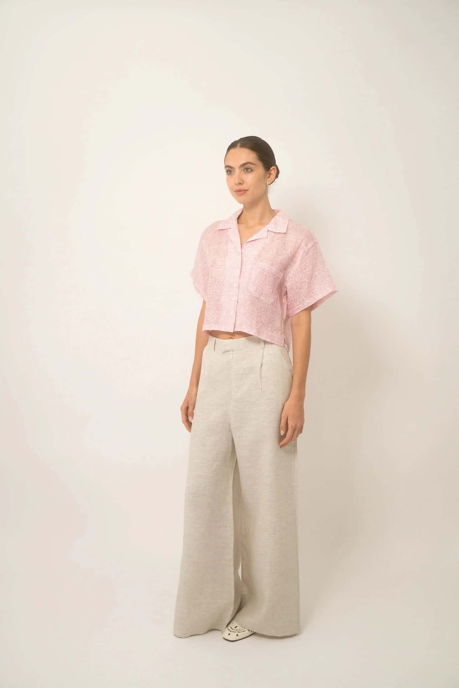 Pantalón Classic Wide Leg