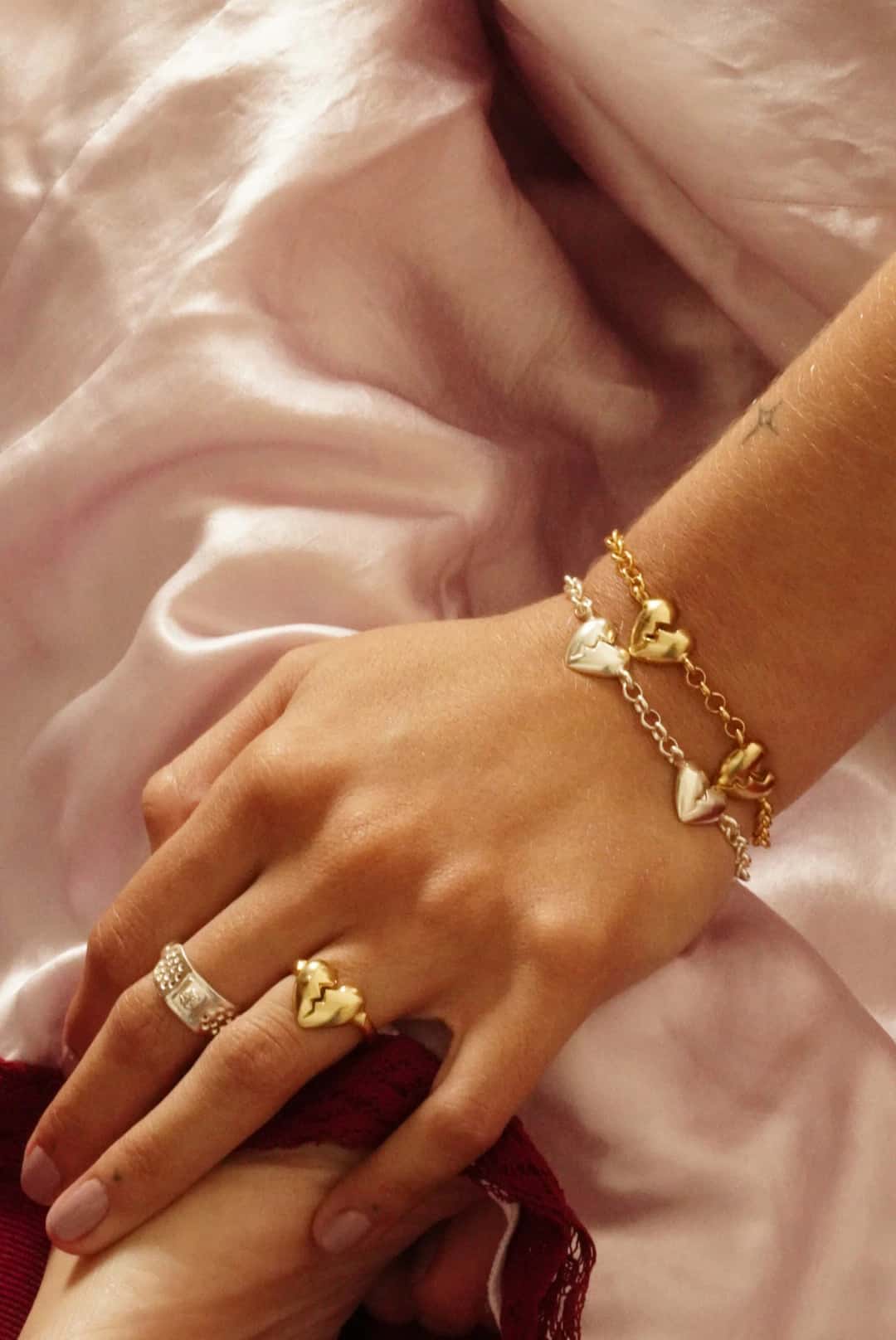 Pulsera Unforgettable Oro - miniatura 3