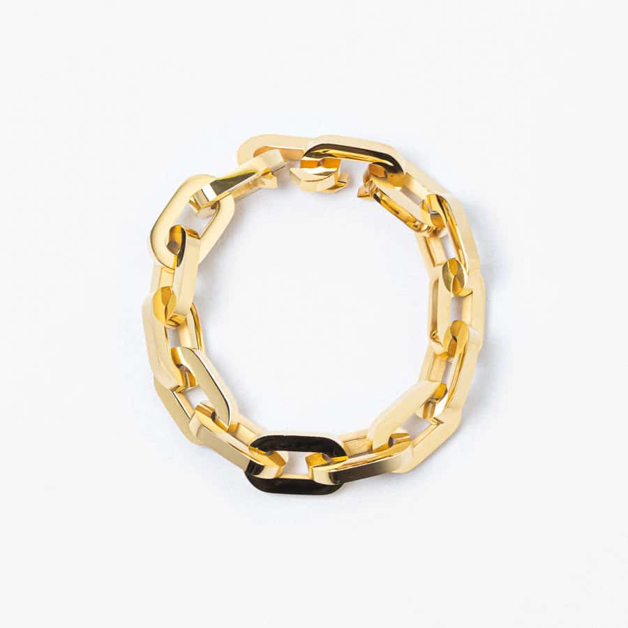 Brazalete Hera Dorado