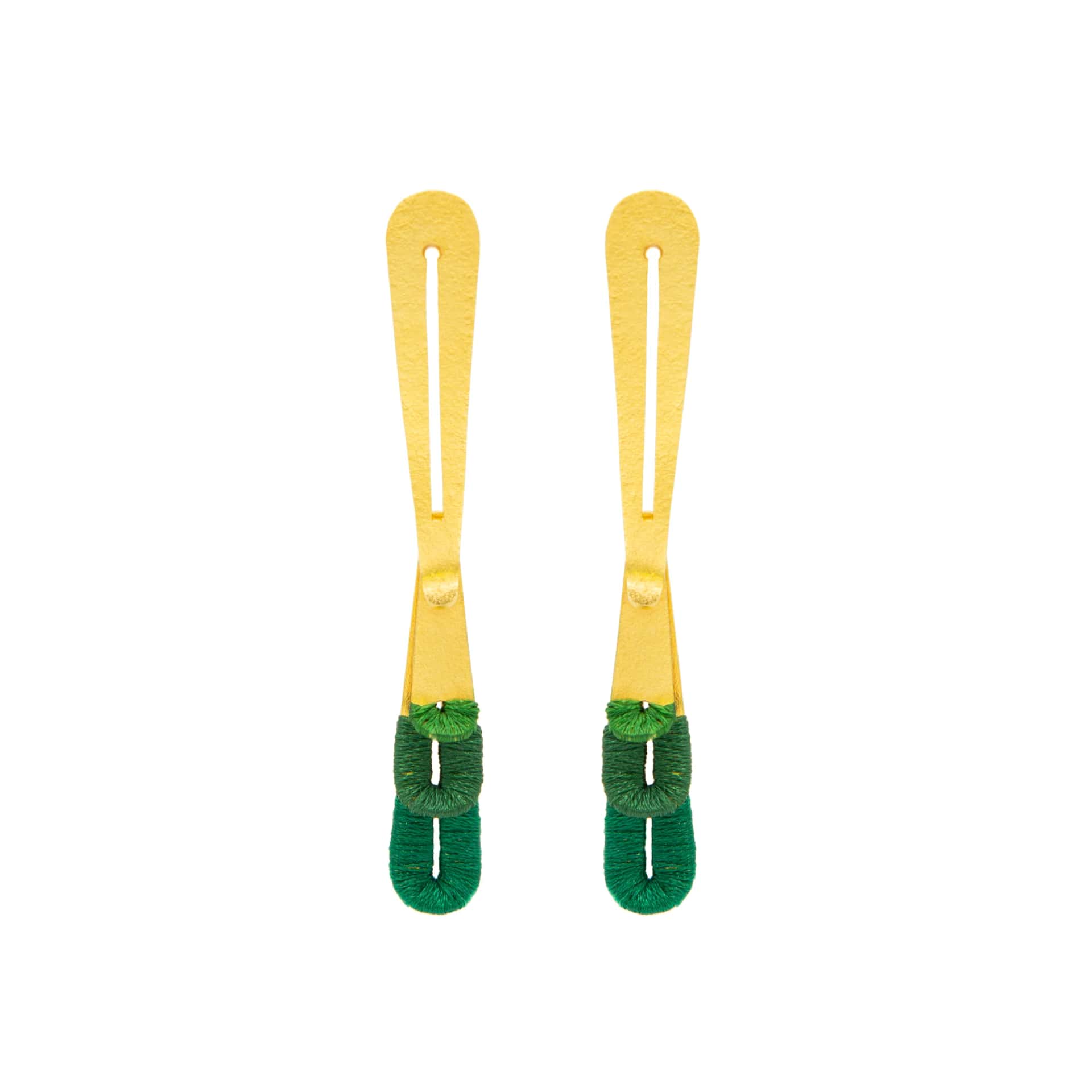 Aretes Gracia Tejidos - miniatura 7
