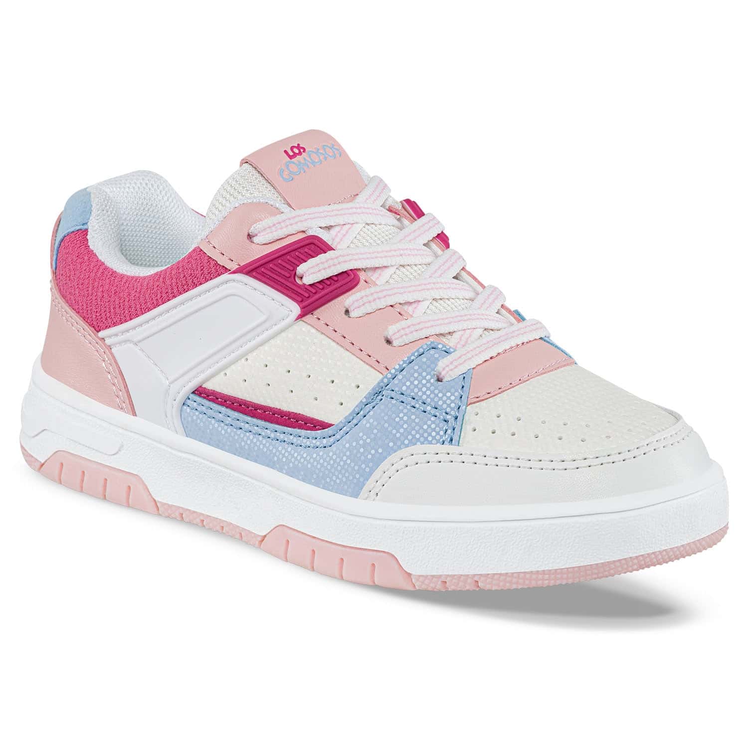 Tenis Urbanos Damik Blanco Los Gomosos para Niña
