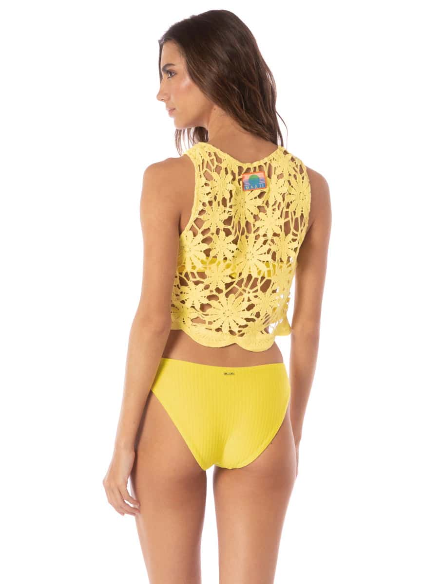 Maaji Ginger Fuzz Adelaide Beachwear Crop Top - miniatura 2