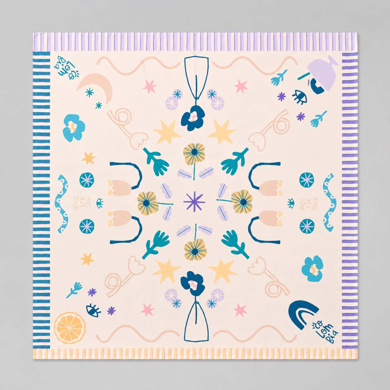 Pañoleta Beige Instante