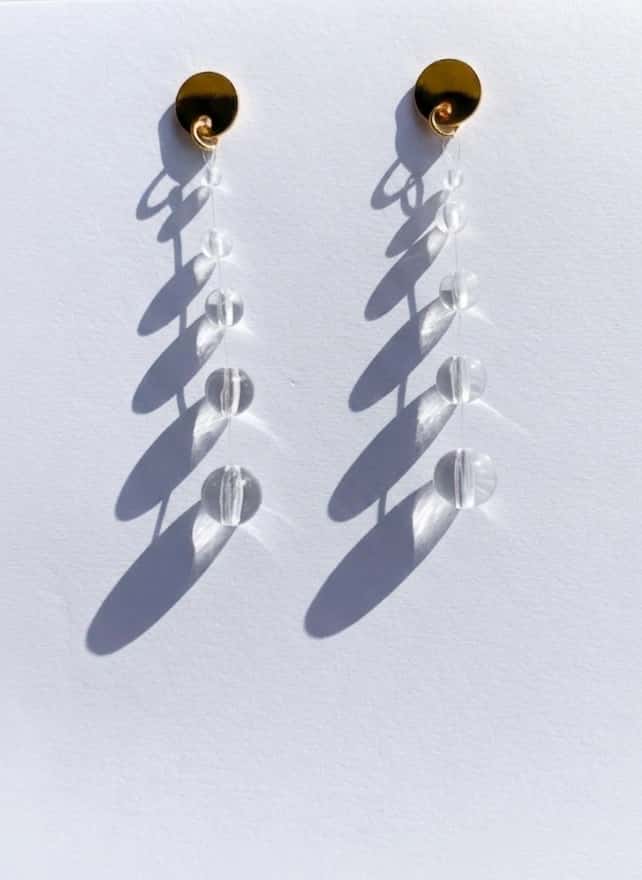 LARGE TEARDROP EARRINGS