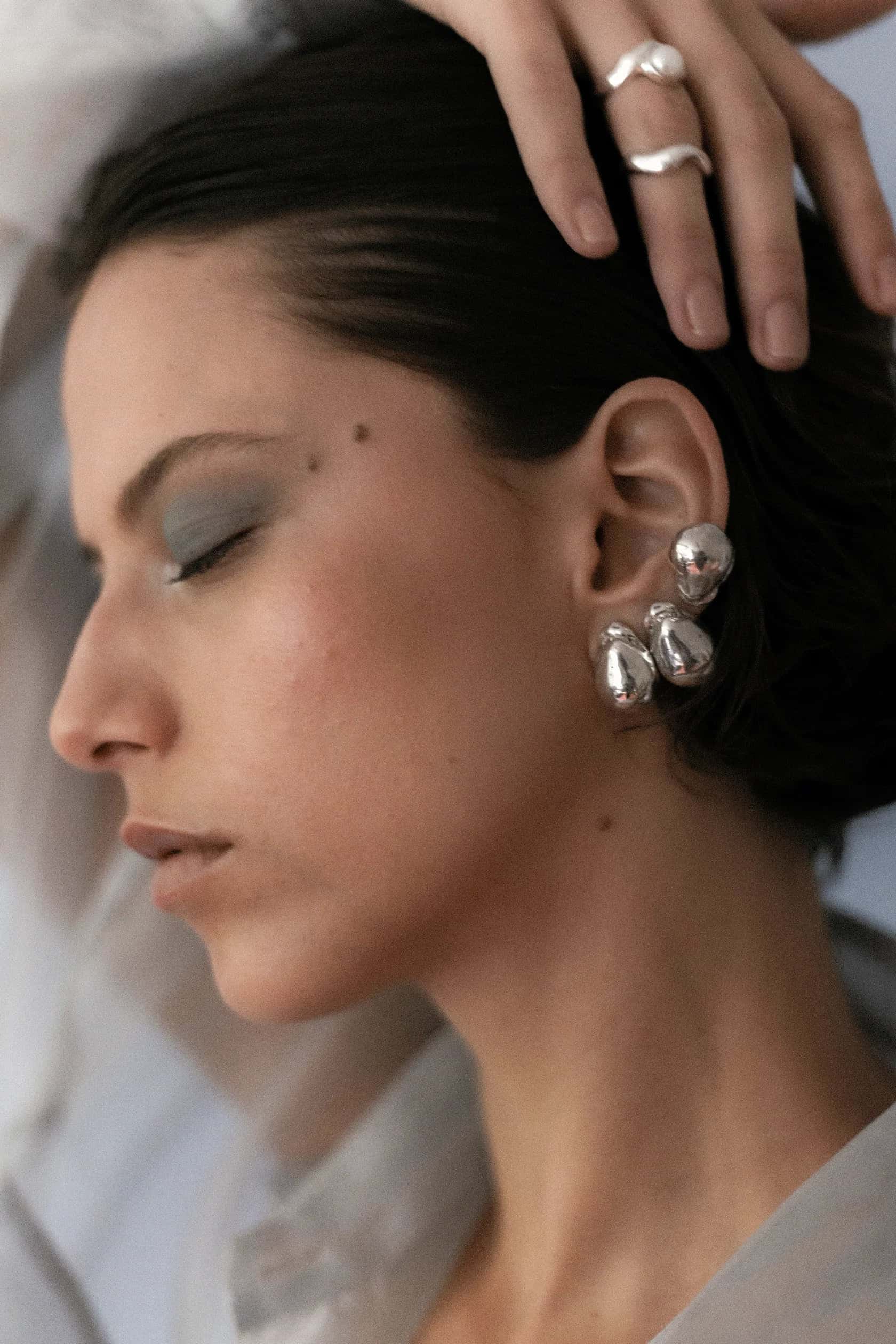 ARETES PERLE - miniatura 2