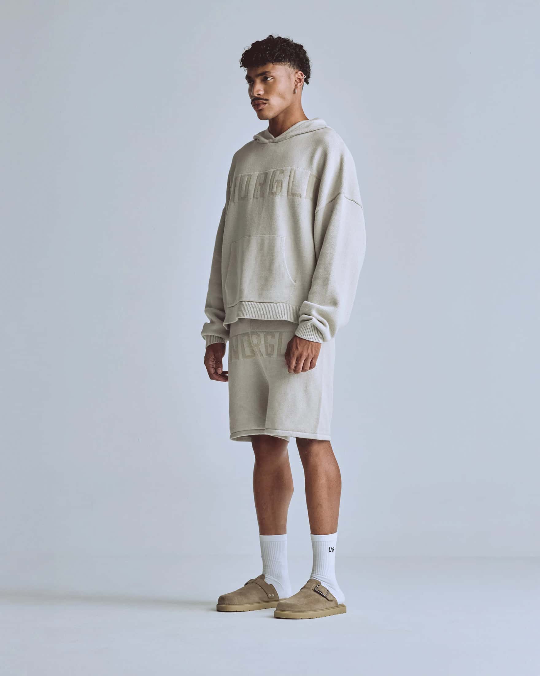 Basics UNDRGLD Knitted Cream - miniatura 5