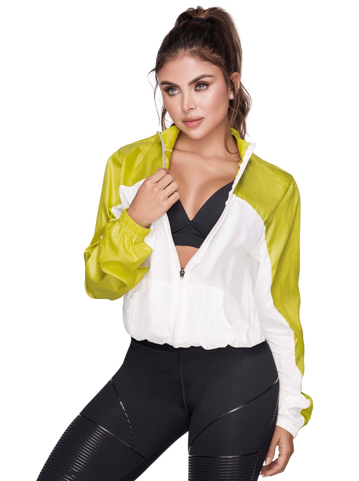 CHAQUETA 44527 - TELA TRANSPIRABLE CON SECADO RÁPIDO